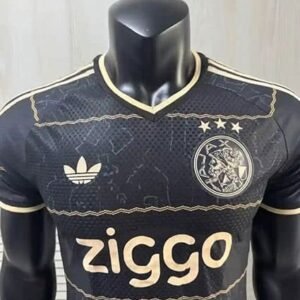 Alternative view of Maillot Match Ajax Extérieur 2026/2027 Noir