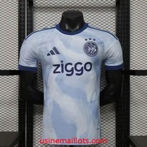Maillot Match Ajax Third 2026/2027 Bleu Blanc