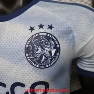 Alternative view of Maillot Match Ajax Third 2026/2027 Bleu Blanc