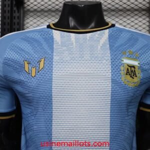 Alternative view of Maillot Match Argentine Messi 26
