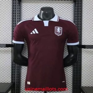 Maillot Match Aston Villa Domicile 2026/2027 Rouge