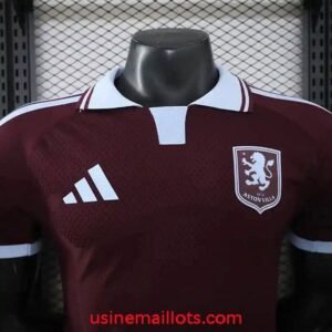 Alternative view of Maillot Match Aston Villa Domicile 2026/2027 Rouge