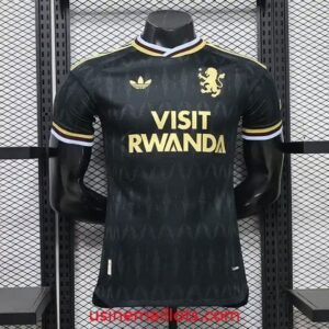 Maillot Match Aston Villa Extérieur 2026/2027 Noir