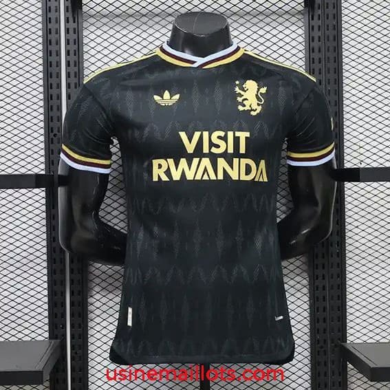 Maillot Match Aston Villa Extérieur 2026/2027 Noir