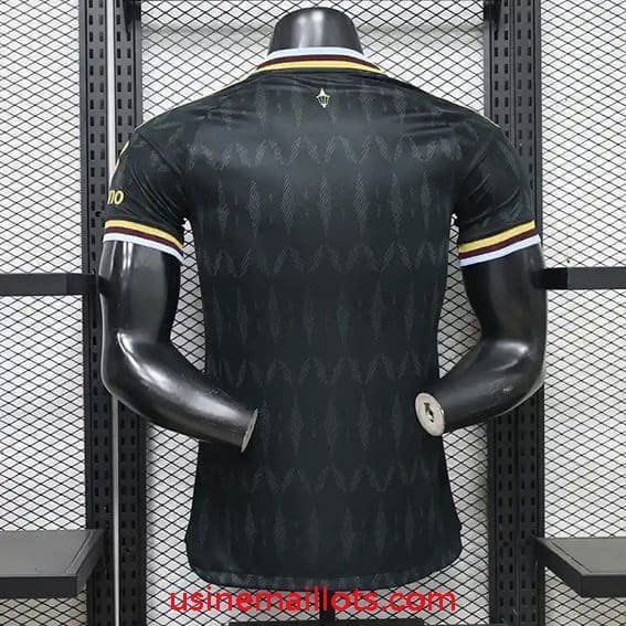 Maillot Match Aston Villa Extérieur 2026/2027 Noir – Image 3