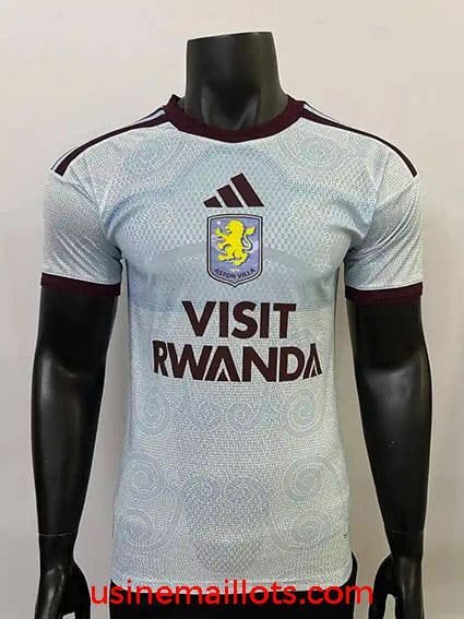 Maillot Match Aston Villa Third 2026/2027 Noir Bleu