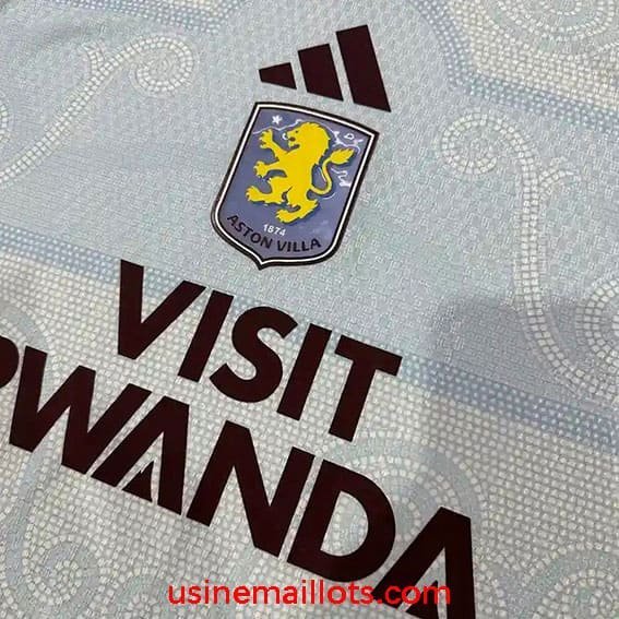 Maillot Match Aston Villa Third 2026/2027 Noir Bleu – Image 2