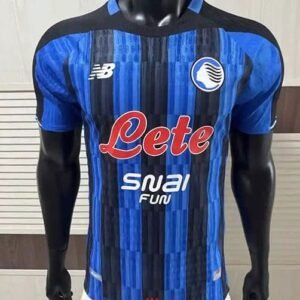 Maillot Match Atalanta Domicile 2026/2027 Noir Bleu