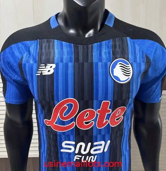 Maillot Match Atalanta Domicile 2026/2027 Noir Bleu – Image 2