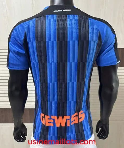 Maillot Match Atalanta Domicile 2026/2027 Noir Bleu – Image 3