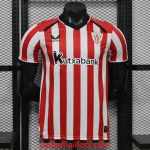 Maillot Match Athletic Bilbao Domicile 2026/2027 Rouge Blanc