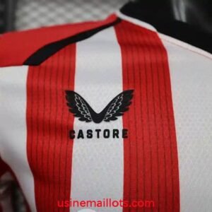 Alternative view of Maillot Match Athletic Bilbao Domicile 2026/2027 Rouge Blanc