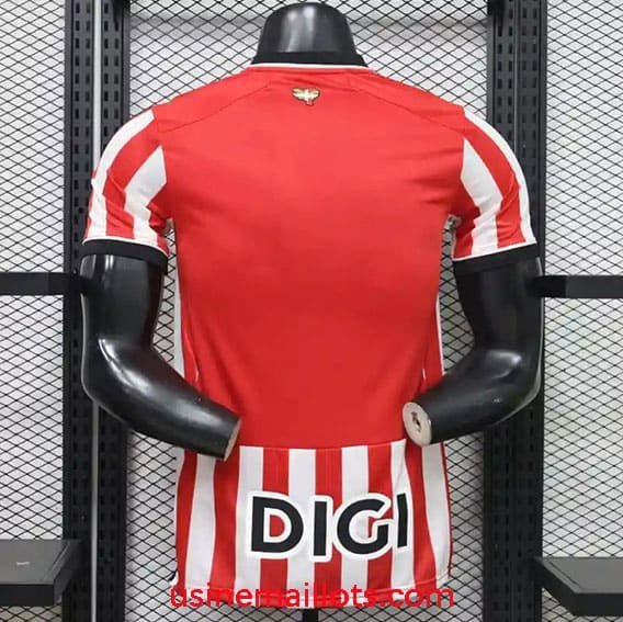 Maillot Match Athletic Bilbao Domicile 2026/2027 Rouge Bleu – Image 3