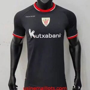 Maillot Match Athletic Bilbao Extérieur 2026/2027 Noir