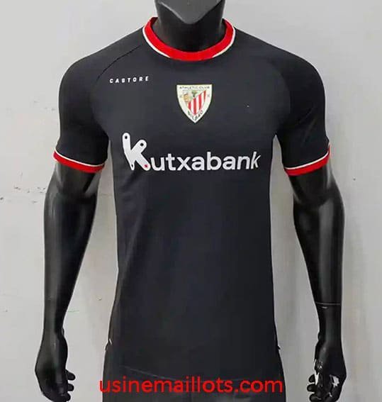 Maillot Match Athletic Bilbao Extérieur 2026/2027 Noir