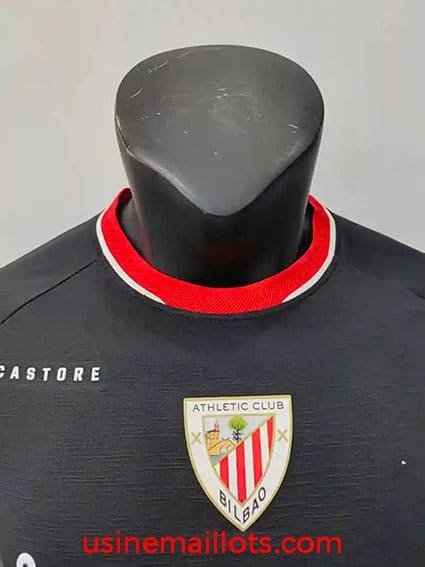 Maillot Match Athletic Bilbao Extérieur 2026/2027 Noir – Image 2
