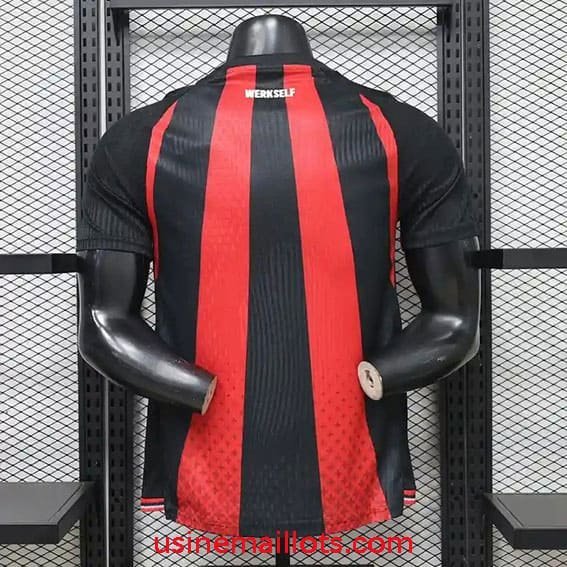 Maillot Match Bayer Leverkusen Domicile 2026/2027 Rouge Noir – Image 3
