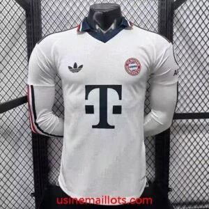 Maillot Match Bayern Munich Extérieur Manches Longues 2026/2027
