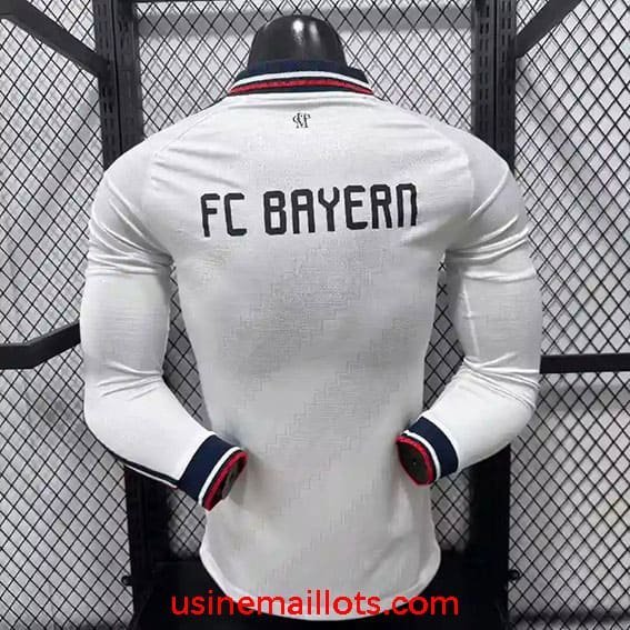 Maillot Match Bayern Munich Extérieur Manches Longues 2026/2027 – Image 3