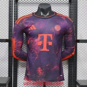 Maillot Match Bayern Munich Third Manches Longues 2026/2027