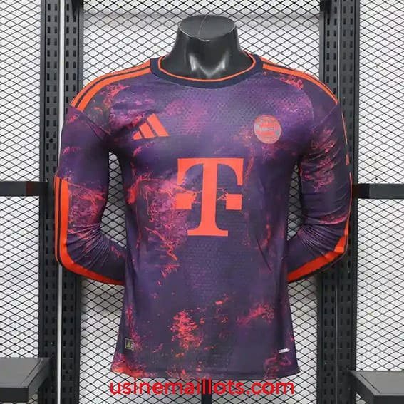 Maillot Match Bayern Munich Third Manches Longues 2026/2027
