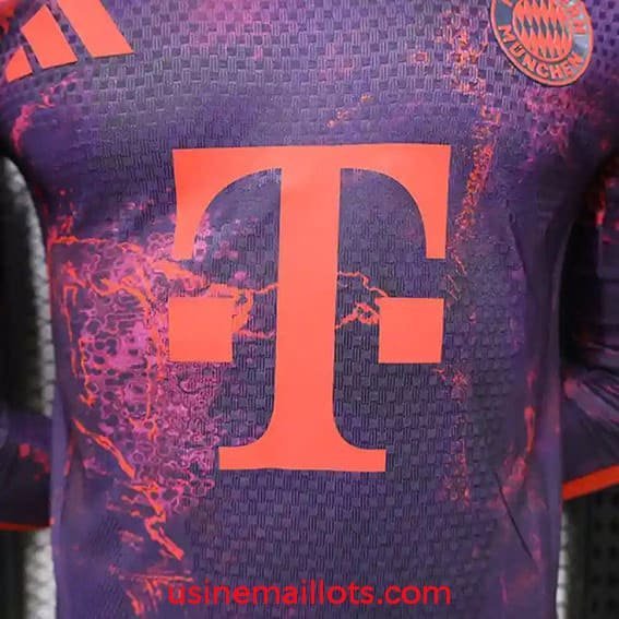 Maillot Match Bayern Munich Third Manches Longues 2026/2027 – Image 2