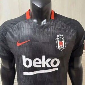 Alternative view of Maillot Match Besiktas Third 2026/2027 Noir