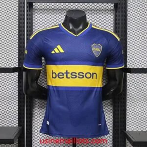 Maillot Match Boca Junior Domicile 2026/2027 Bleu Junior