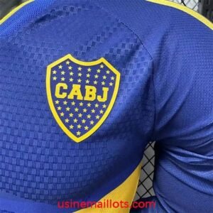 Alternative view of Maillot Match Boca Junior Domicile Manches Longues 2026/2027