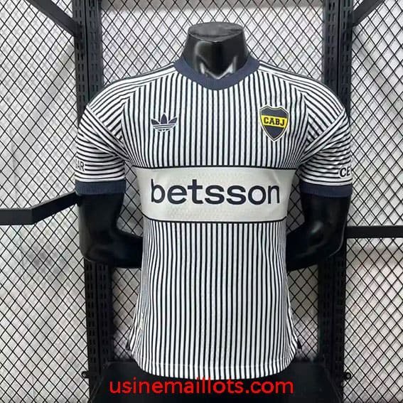 Maillot Match Boca Junior Extérieur 2026/2027 Bleu Blanc