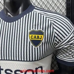 Alternative view of Maillot Match Boca Junior Extérieur 2026/2027 Bleu Blanc