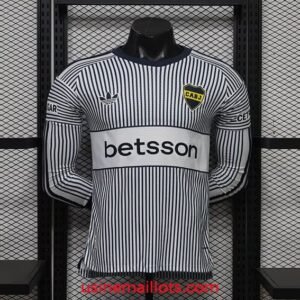 Maillot Match Boca Junior Extérieur Manches Longues 2026/2027