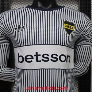Alternative view of Maillot Match Boca Junior Extérieur Manches Longues 2026/2027