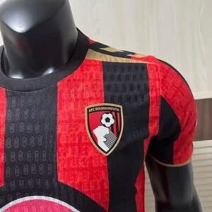 Alternative view of Maillot Match Bournemouth Domicile 2026/2027 Rouge Noir