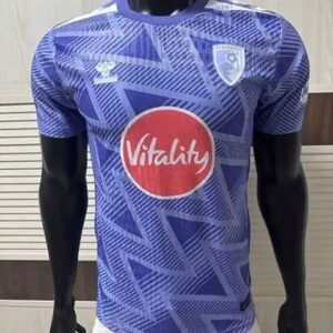 Maillot Match Bournemouth Extérieur 2026/2027 Bleu Rouge