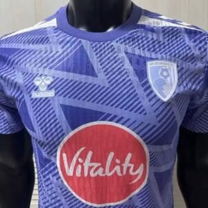 Alternative view of Maillot Match Bournemouth Extérieur 2026/2027 Bleu Rouge