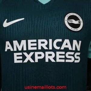 Alternative view of Maillot Match Brighton & Hove Albion Third 2026/2027 Vert