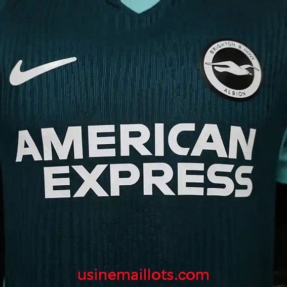 Maillot Match Brighton & Hove Albion Third 2026/2027 Vert – Image 2