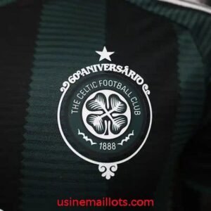 Alternative view of Maillot Match Celtic Extérieur 2026/2027 Vert Noir