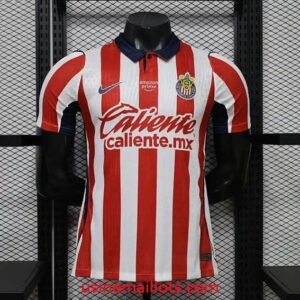 Maillot Match Chivas de Guadalajara Domicile 2026/2027 Rouge Blanc