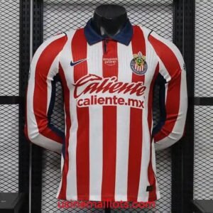 Maillot Match Chivas de Guadalajara Domicile Manches Longues 2026/2027