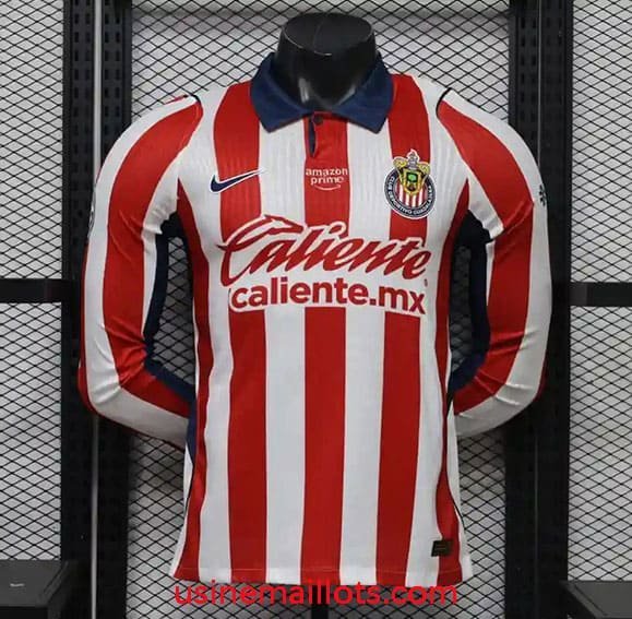 Maillot Match Chivas de Guadalajara Domicile Manches Longues 2026/2027