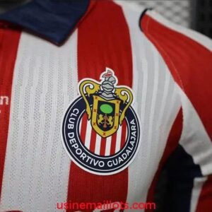 Alternative view of Maillot Match Chivas de Guadalajara Domicile Manches Longues 2026/2027