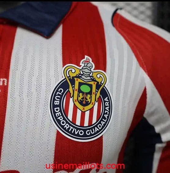 Maillot Match Chivas de Guadalajara Domicile Manches Longues 2026/2027 – Image 2