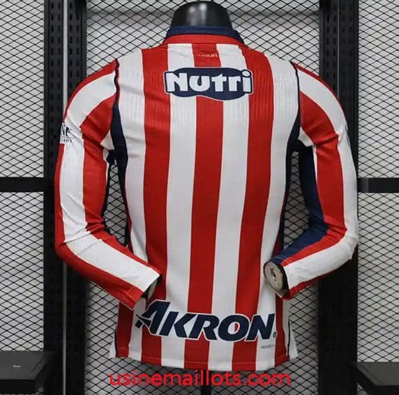 Maillot Match Chivas de Guadalajara Domicile Manches Longues 2026/2027 – Image 3