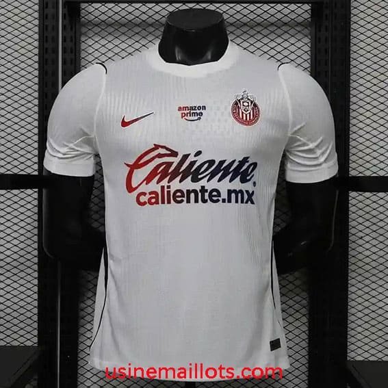 Maillot Match Chivas de Guadalajara Extérieur 2026/2027 Blanc