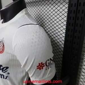 Alternative view of Maillot Match Chivas de Guadalajara Extérieur 2026/2027 Blanc