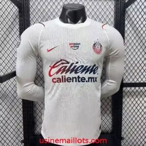 Maillot Match Chivas de Guadalajara Extérieur Manches Longues 2026/2027