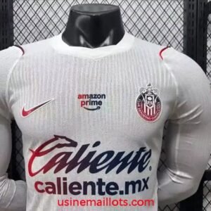 Alternative view of Maillot Match Chivas de Guadalajara Extérieur Manches Longues 2026/2027