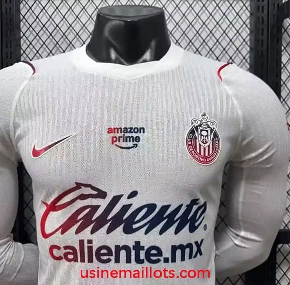 Maillot Match Chivas de Guadalajara Extérieur Manches Longues 2026/2027 – Image 2